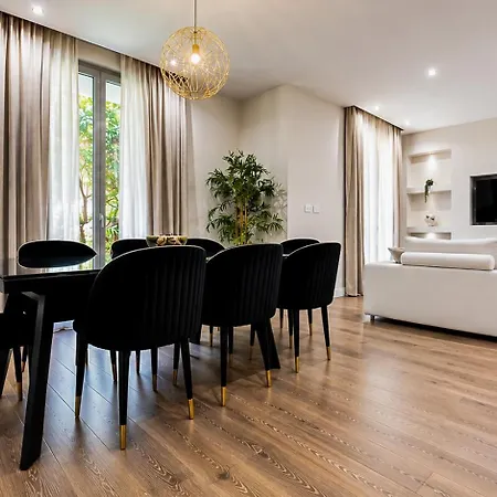Apartment Lussuoso Con Giardino *